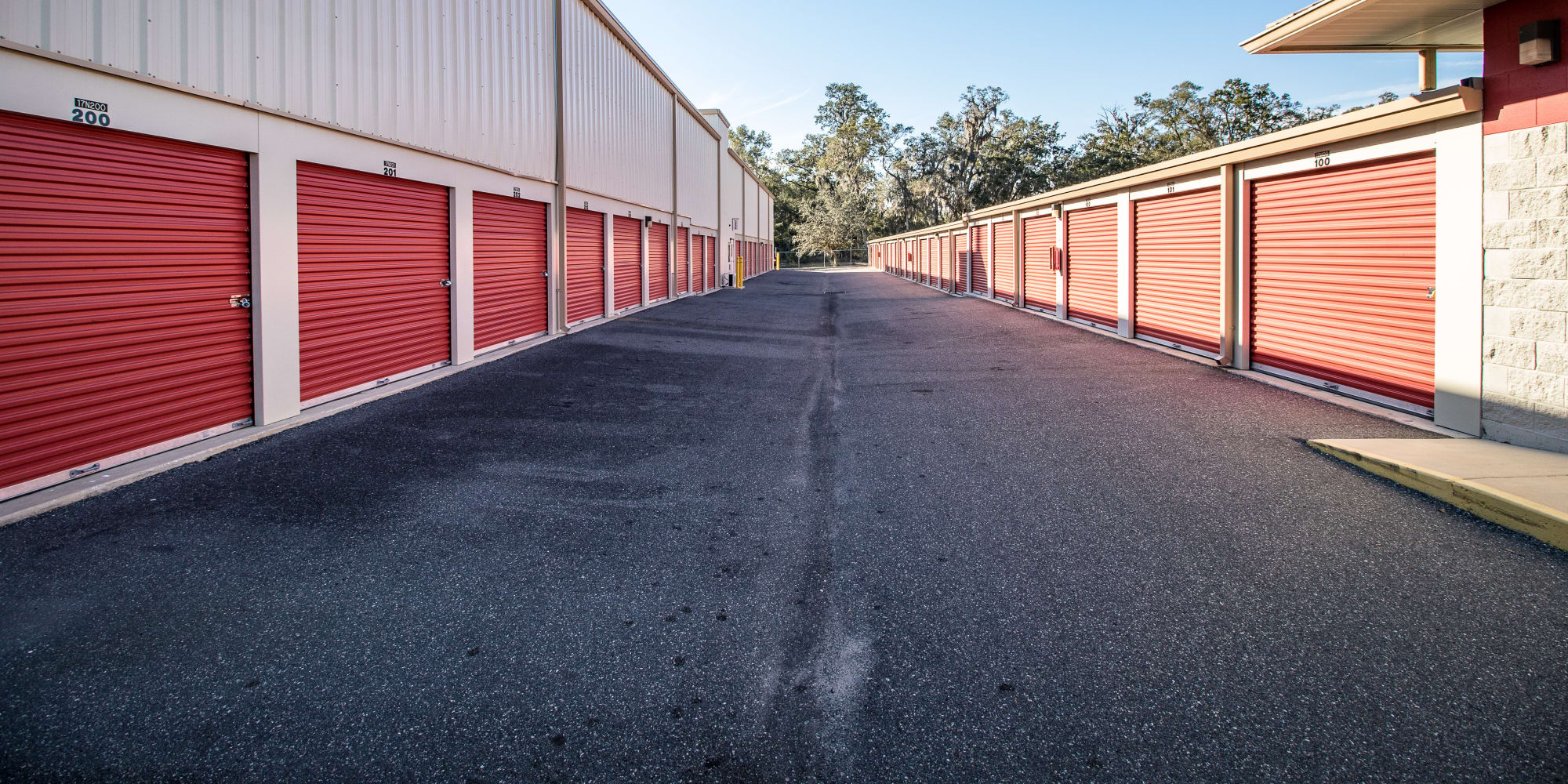 Self storage in Ocala FL