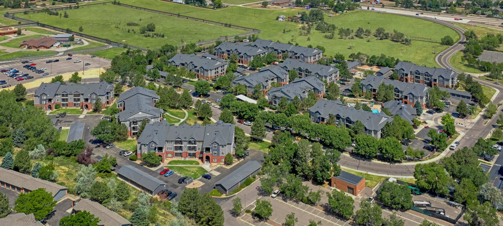 Floor Plans at Skyecrest Apartments in Lakewood, Colorado