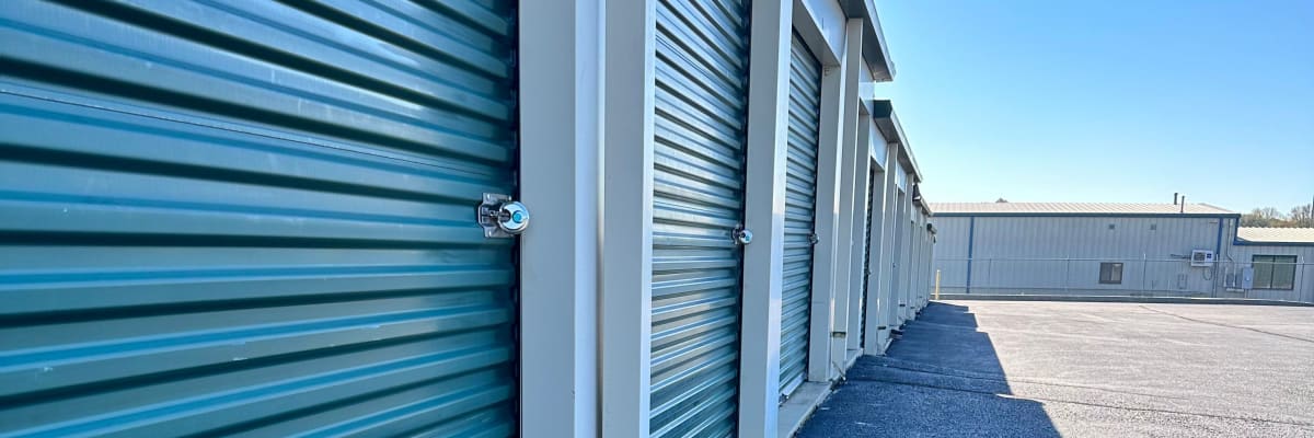 Unit size guide from KO Storage in Springfield, Missouri
