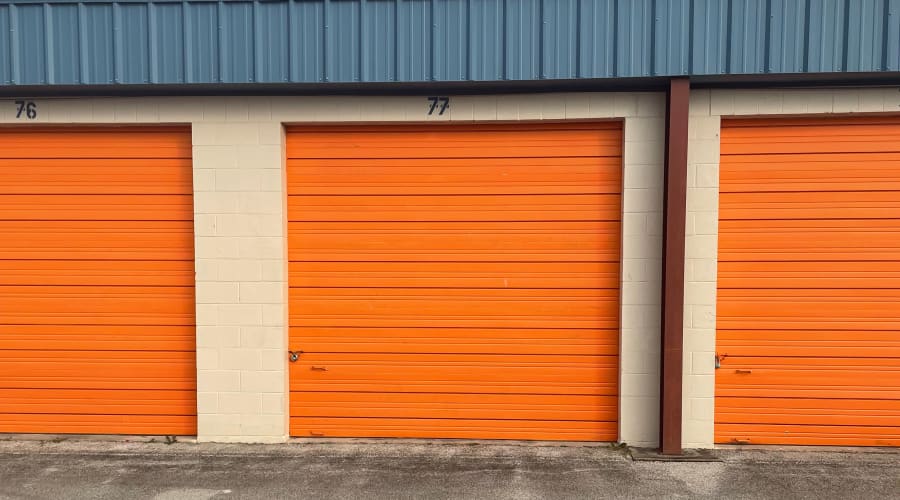 Unit at KO Storage in Corpus Christi, Texas