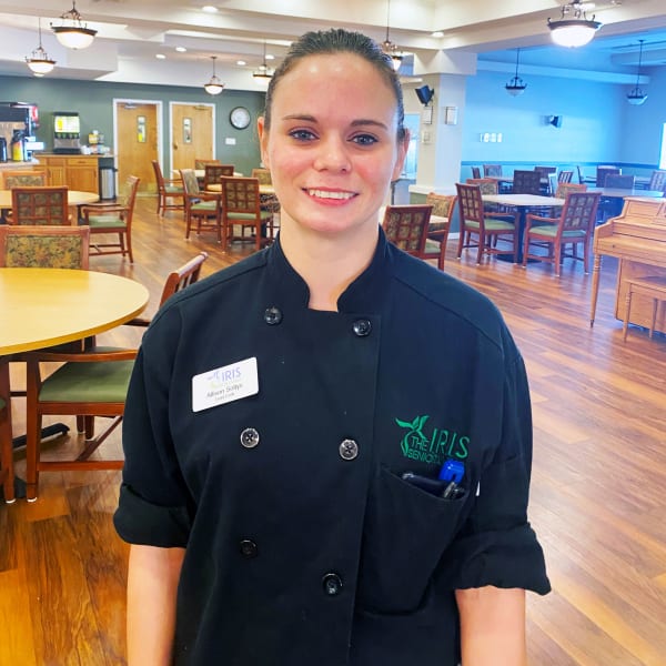 Allison Soltys at The Iris Senior Living