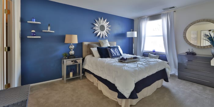 Bedroom at Avery Park Apartment Homes in Silver Spring, Maryland