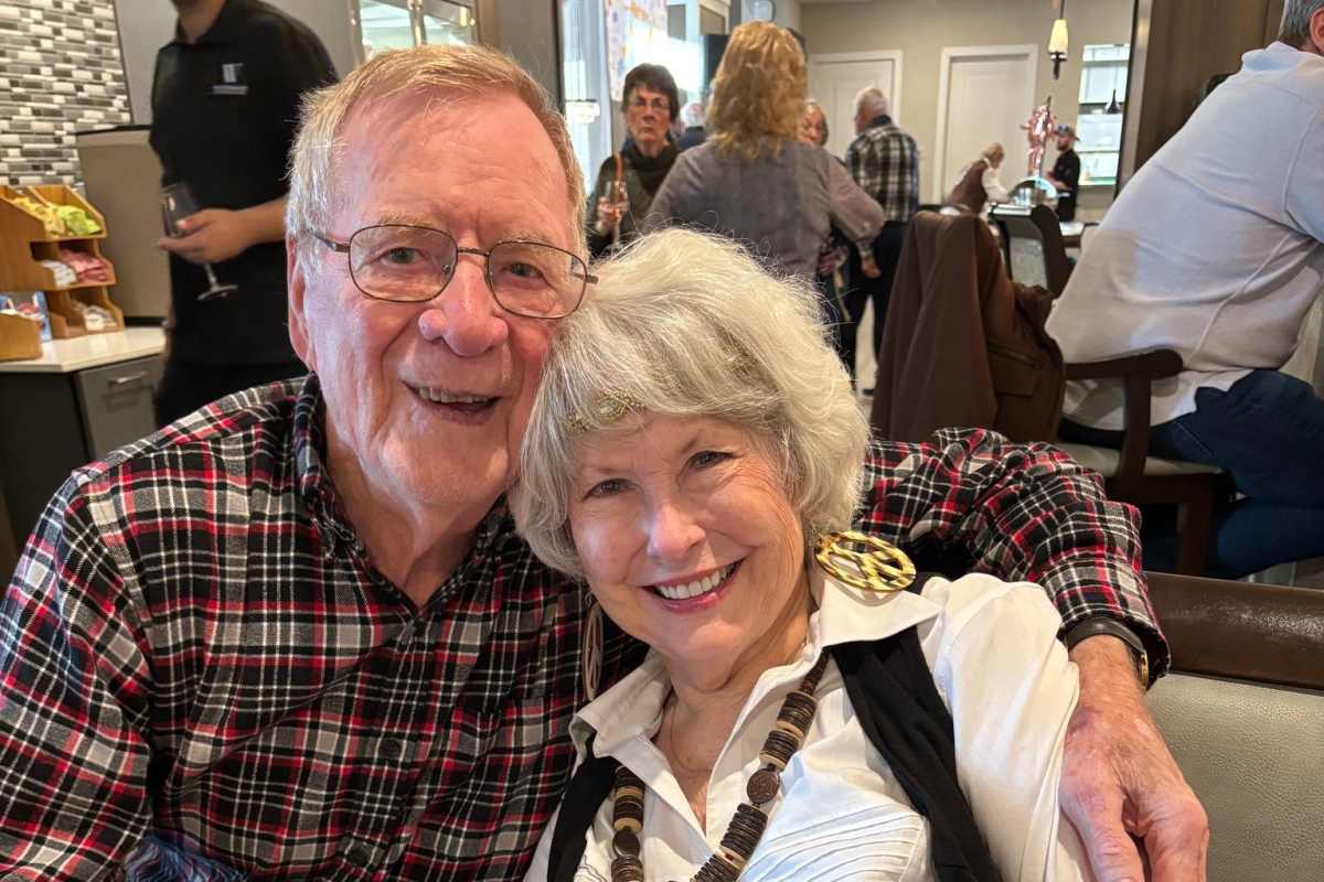 Couple enjoying the lifestyle at Watermere at Flower Mound in Flower Mound, Texas