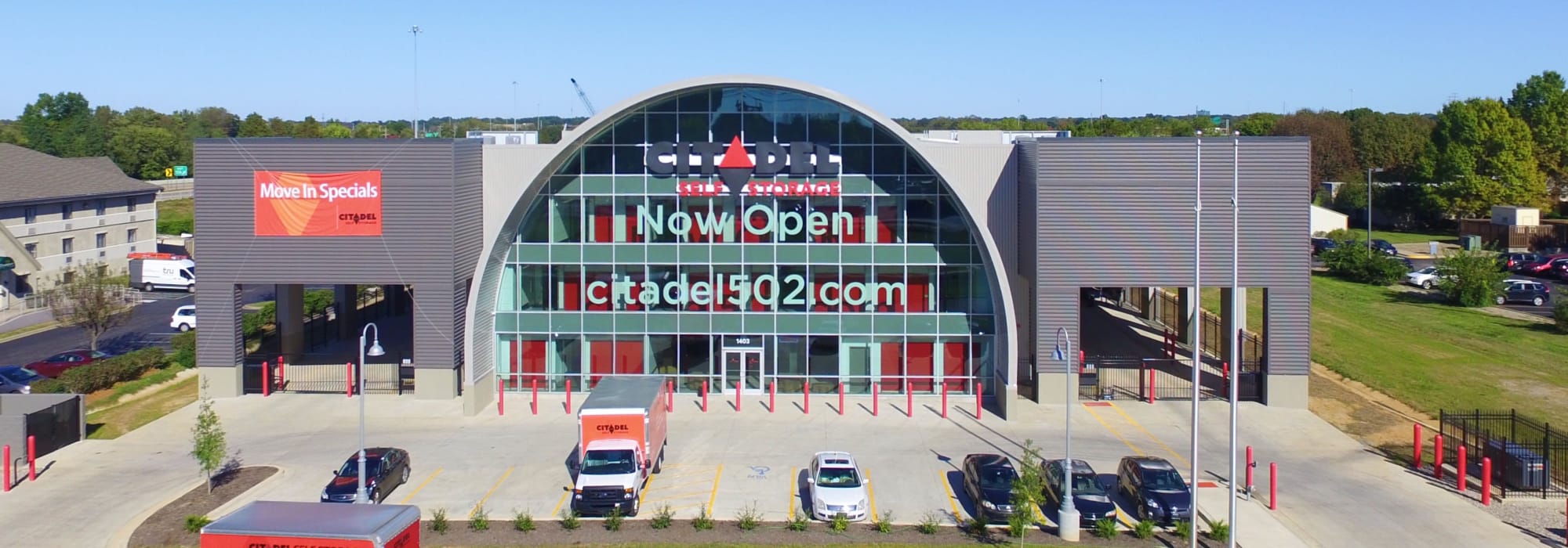 Self storage in Louisville KY