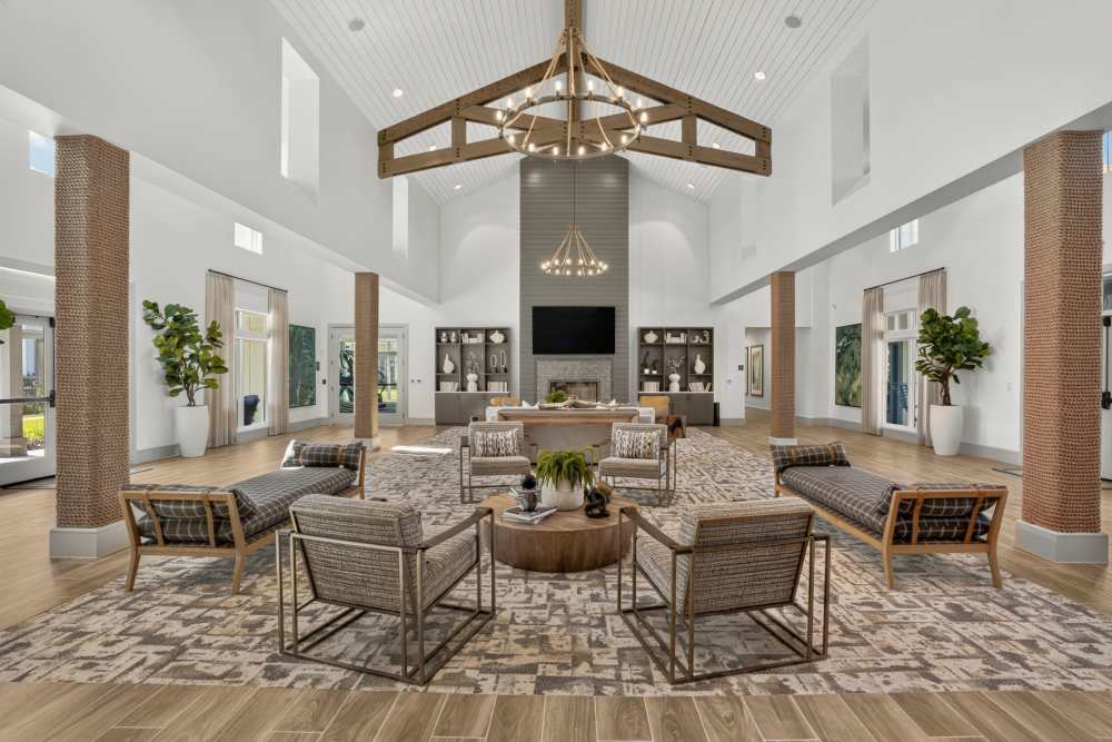 Clubhouse at Fidelis Willis in Willis, Texas