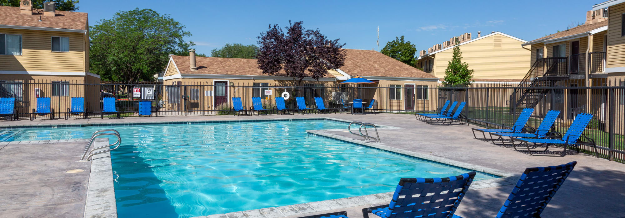 Accessibility statement at Callaway Apartments in Taylorsville, Utah