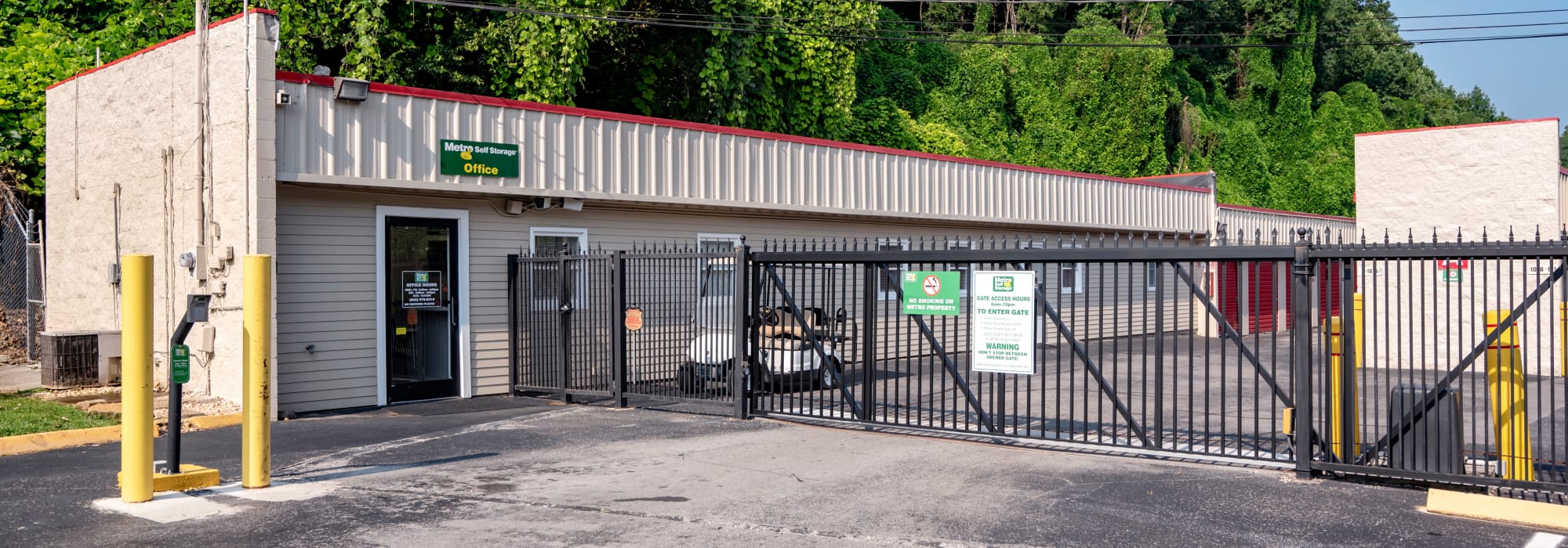 Metro Self Storage in Knoxville, TN
