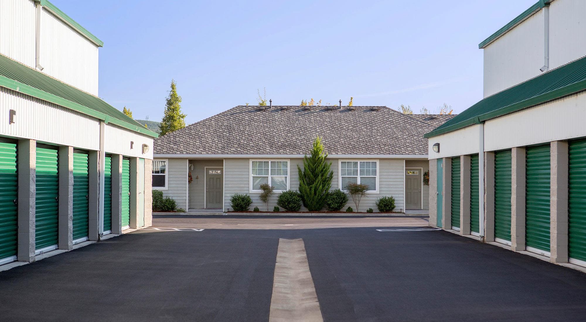 Self storage at A Storage Place in Springfield, Oregon