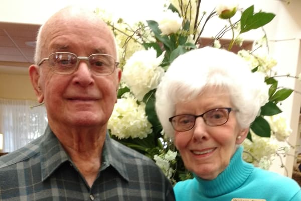 Joseph F. Nuckols at Willow Creek Gracious Retirement Living in Chesapeake, Virginia