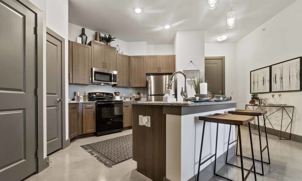 Kitchen at Millennium Place in Corinth, Texas
