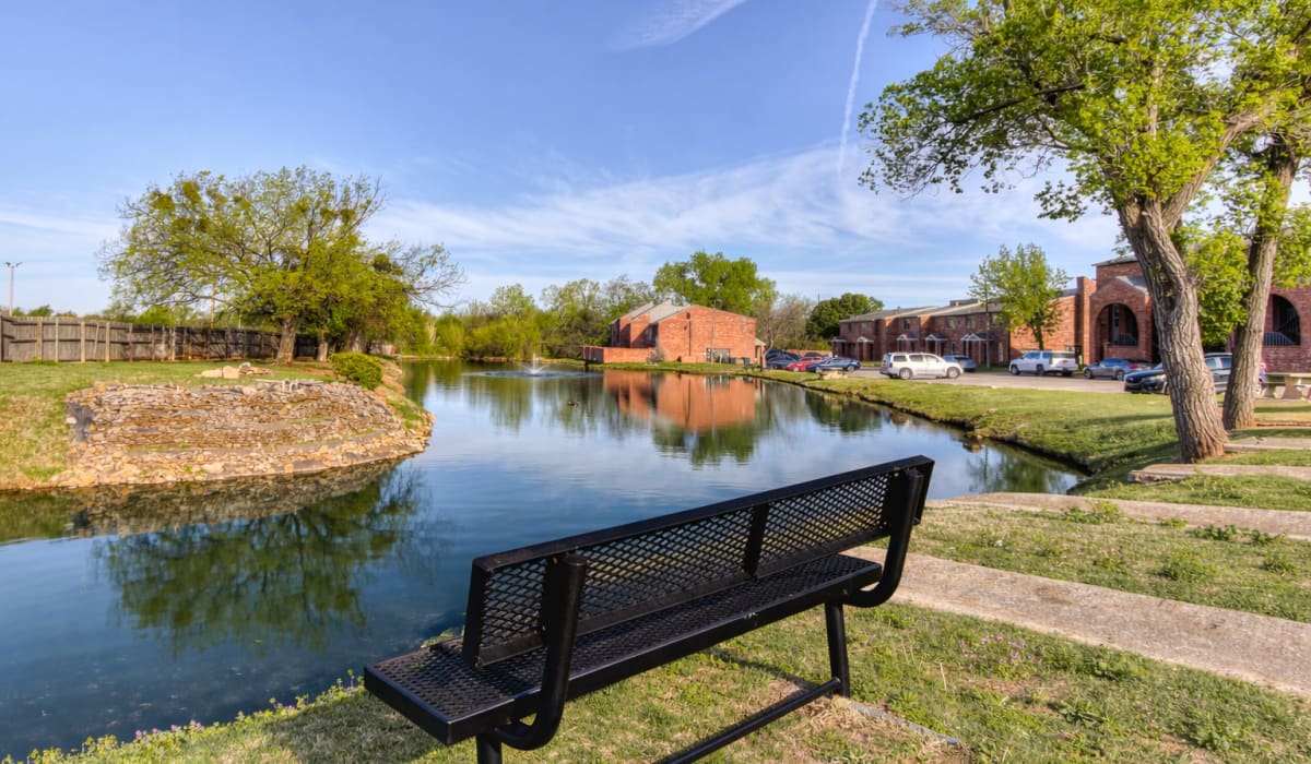 Great views at The Current in Oklahoma City, Oklahoma