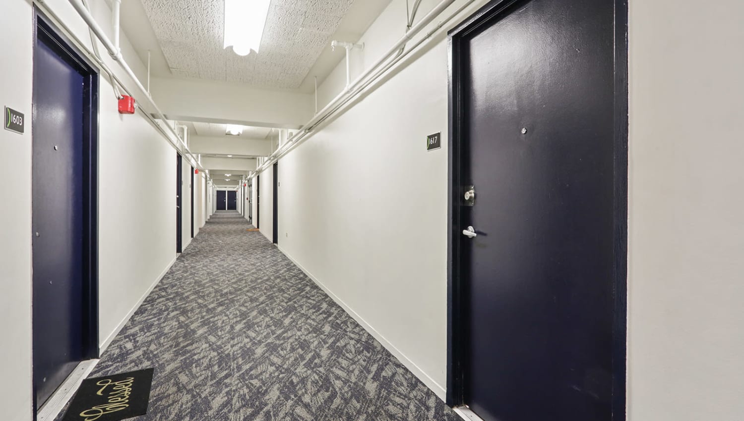 Hallway of Solace on Peachtree in Atlanta, Georgia