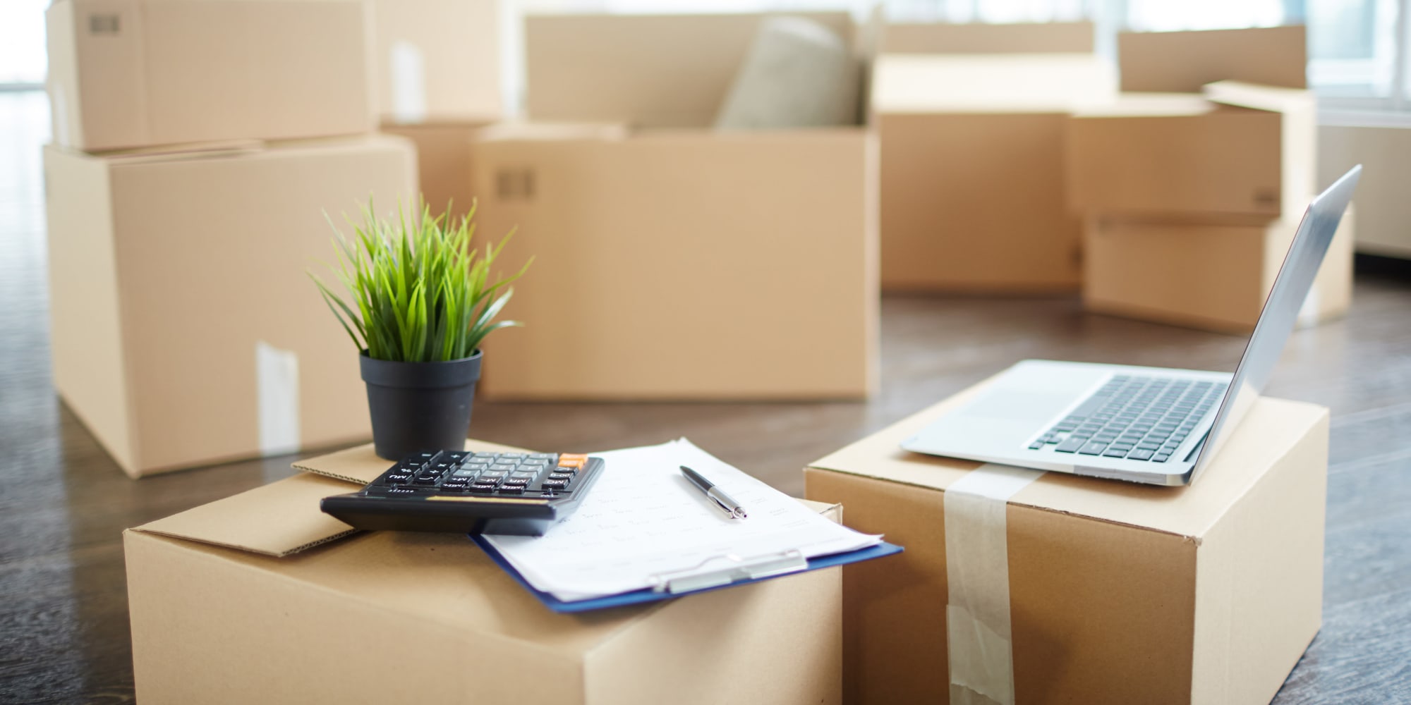Moving truck rentals at Etna Storage in Pataskala, Ohio