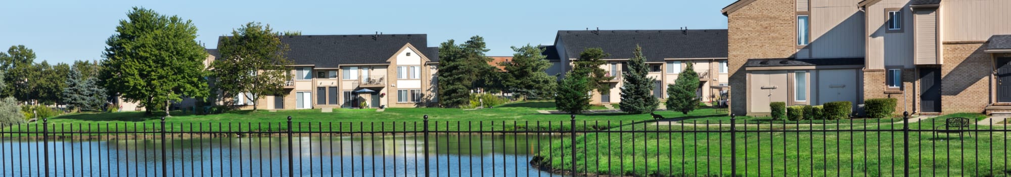 Amenities at Lakeside Terraces in Sterling Heights, Michigan
