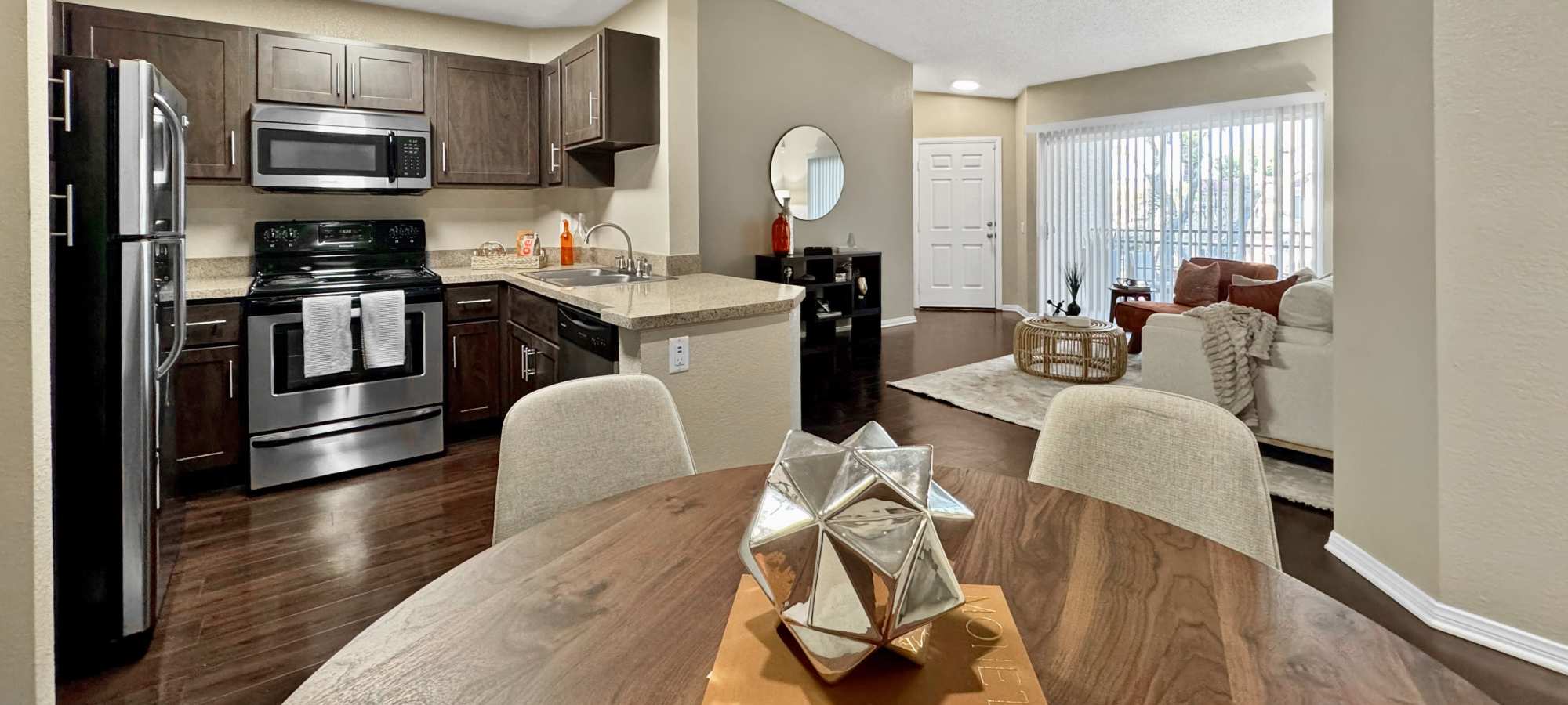 Floor Plans at Tuscany Village Apartments in Ontario, California 