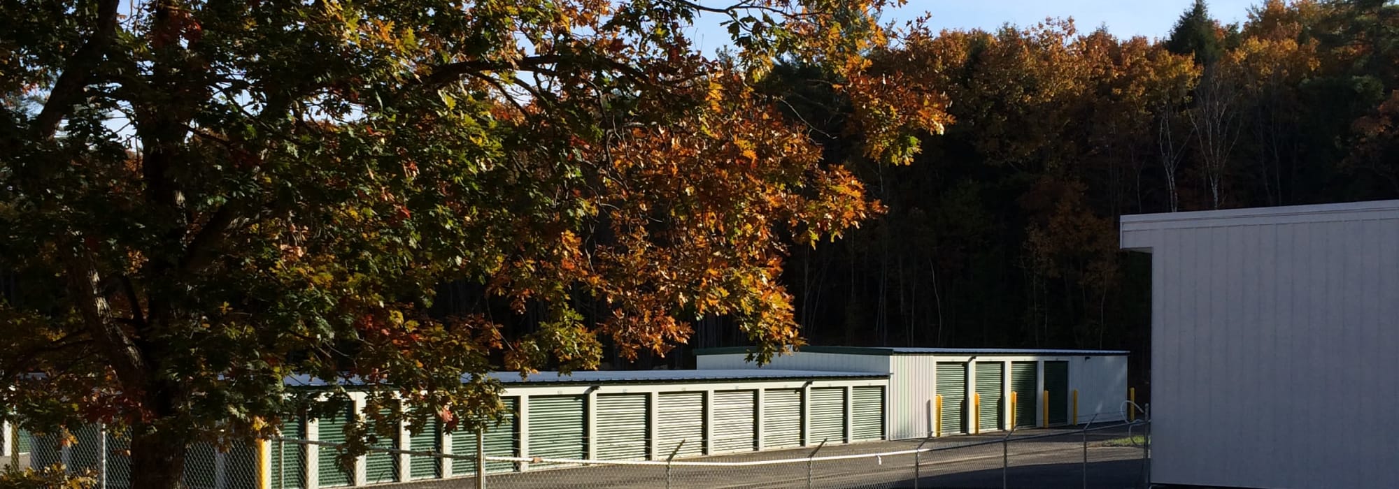 Self storage at Safe Storage in Parsonsfield, Maine