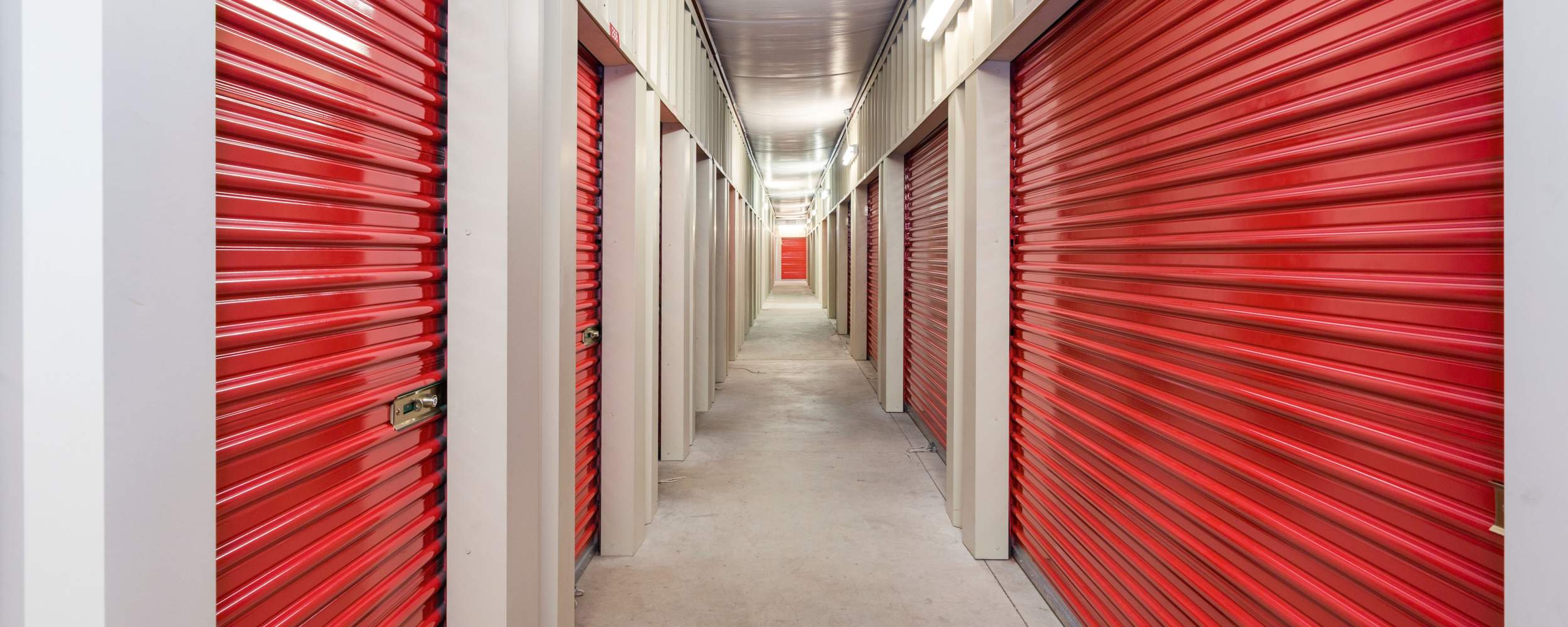 Climate controlled hallway at Storage Authority Buck Road in Glassboro,New Jersey