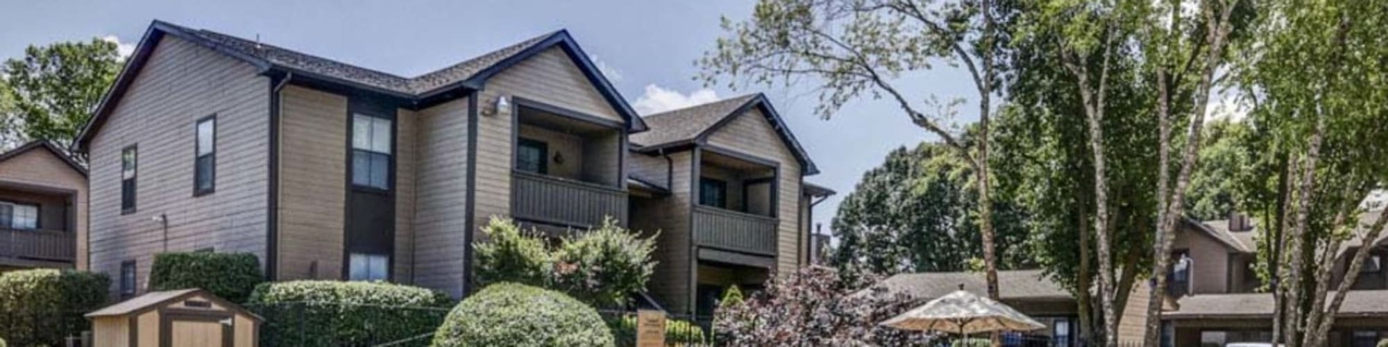 Floor Plans | Springhill Apartments in Overland Park, Kansas