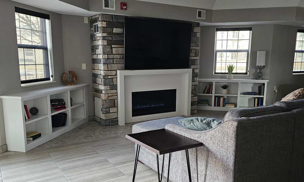 Clubhouse at Westwood Parkway Estates in Saint Cloud, Minnesota