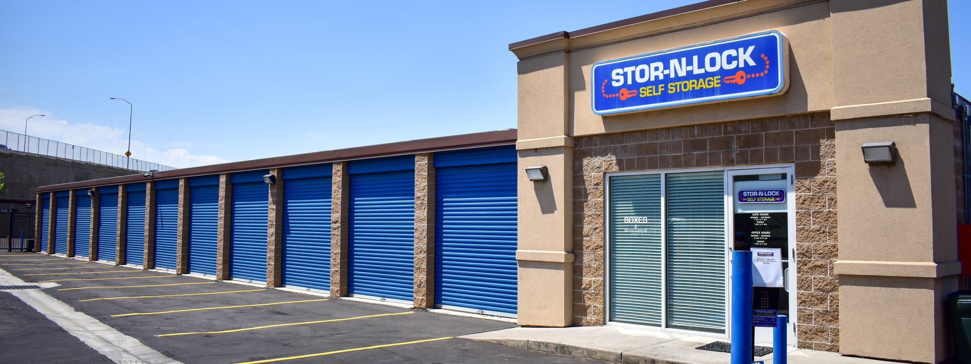 STOR-N-LOCK Self Storage in Riverdale, Utah