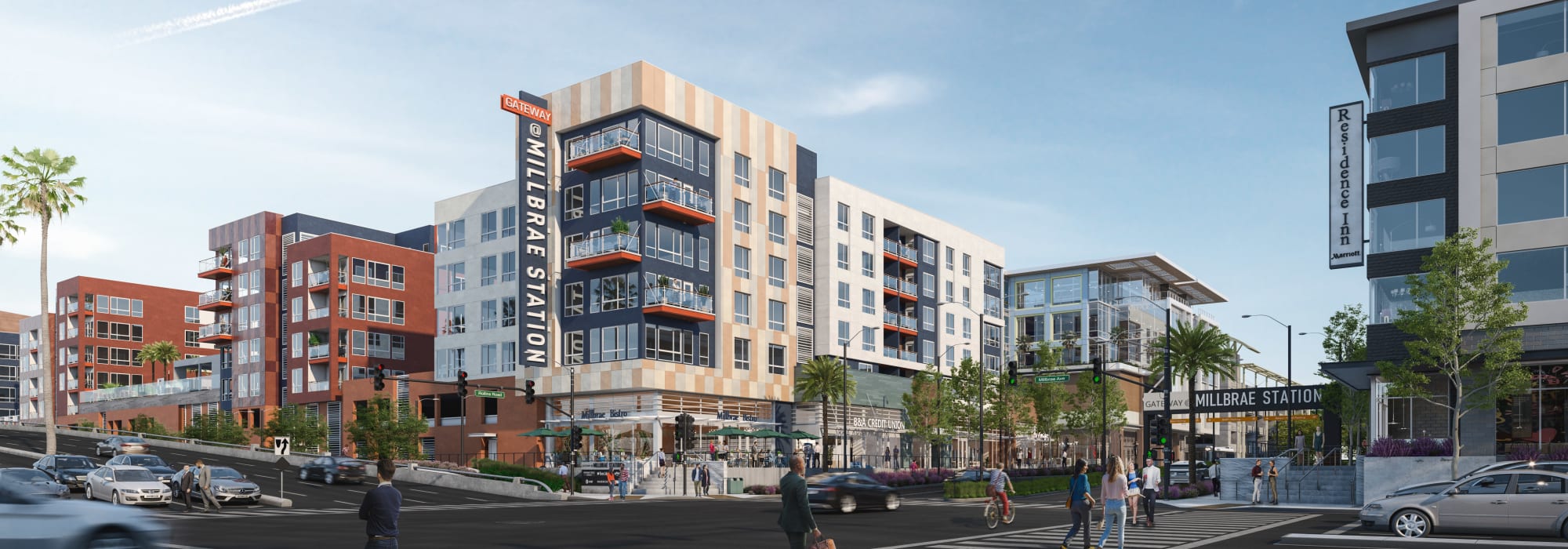 Millbrae, CA Apartments for Rent near Burlingame Station 16