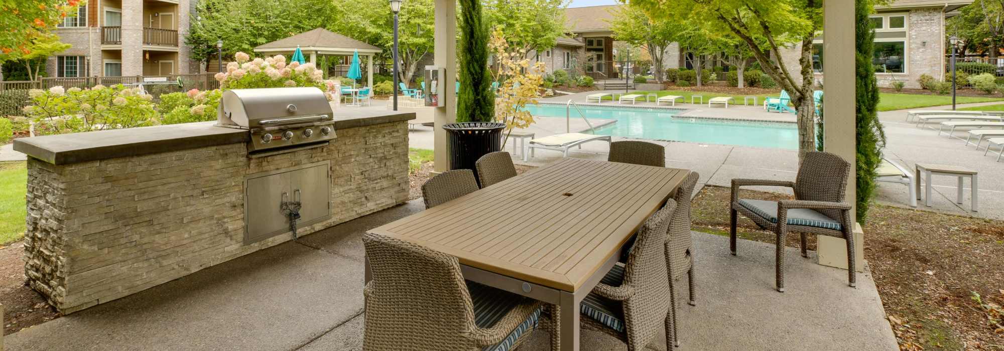 Accessibility statement at The Grove at Orenco Station in Hillsboro, Oregon