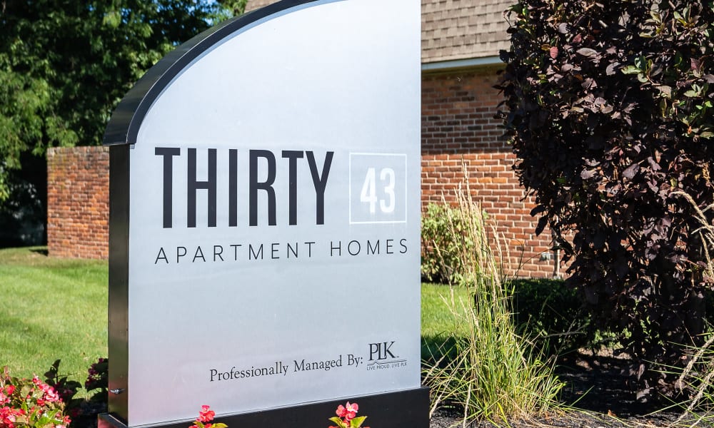 Apartment homes at Thirty43 by the Greene in Kettering, Ohio