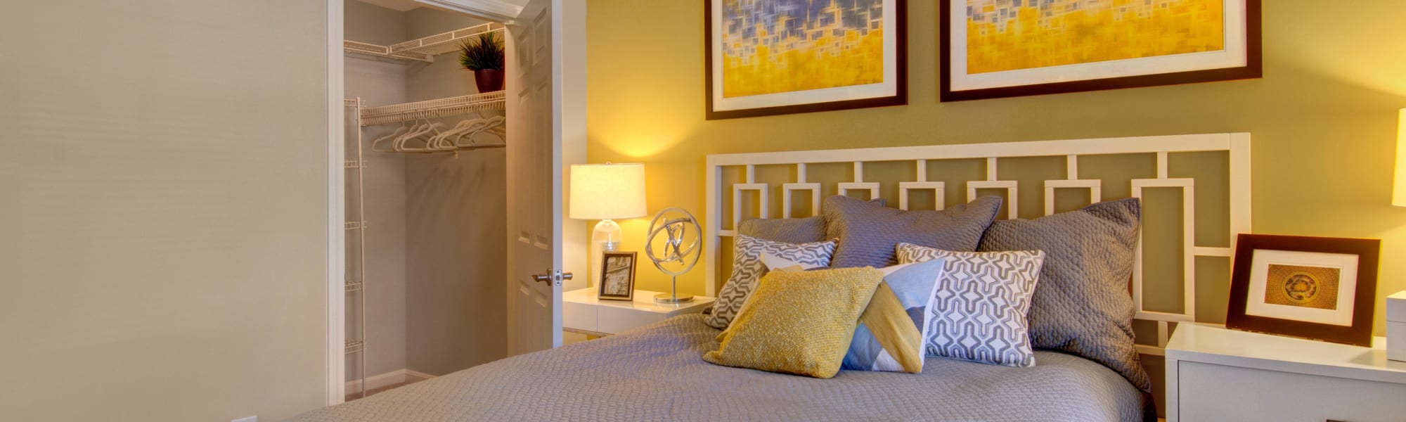 Floor plans at Ellington Metro West in Westborough, Massachusetts