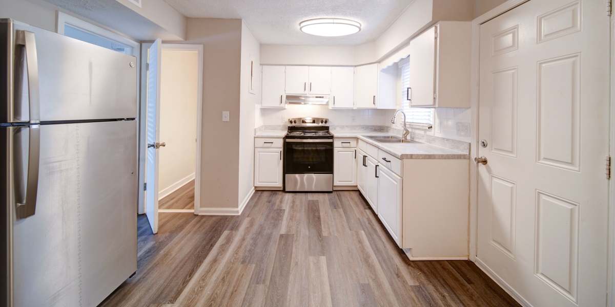 Apartments at The Manor Townhomes in Winston -Salem, North Carolina