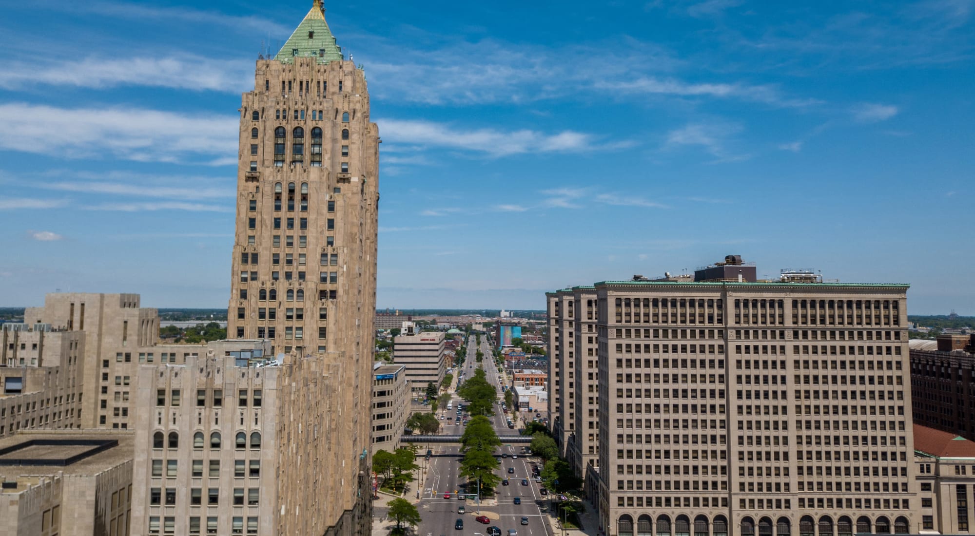 Neighborhood info for The Boulevard in Detroit, Michigan