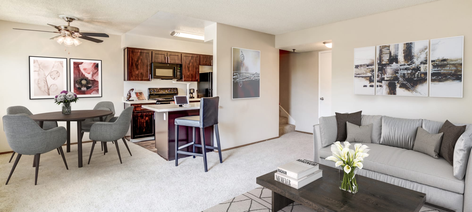 San Leandro, California apartments at Parkside Commons Apartments