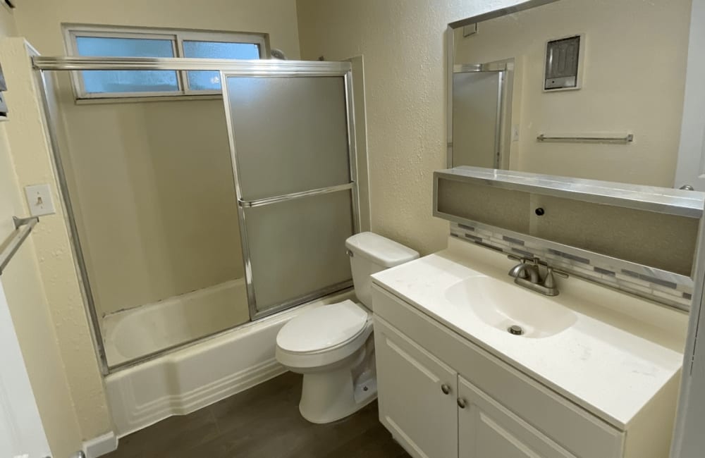 Bathroom at Ridgewood Apartments