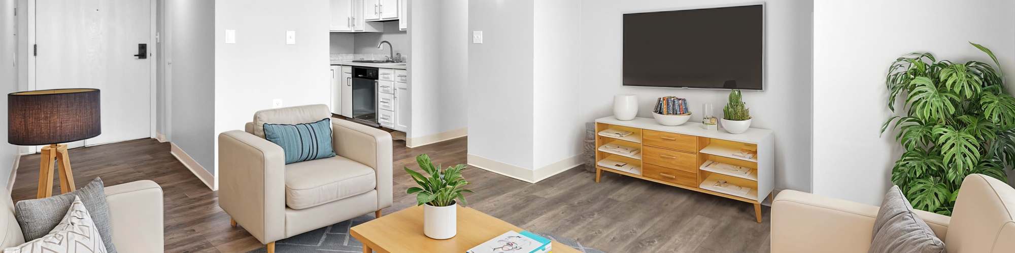 Floor Plans | The Parker at Seventh in Des Moines, Iowa