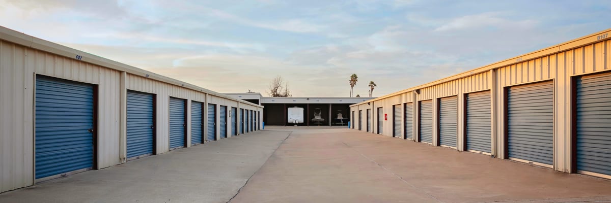 Temperature controlled storage at KO Storage in San Benito, Texas