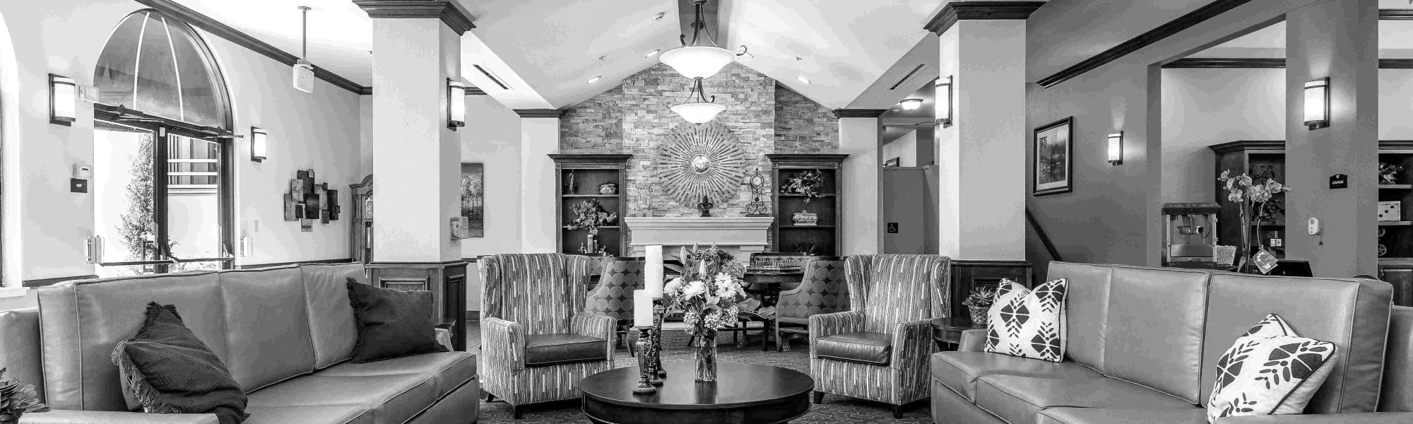 Gallery at Pacifica Senior Living San Leandro in San Leandro, California.