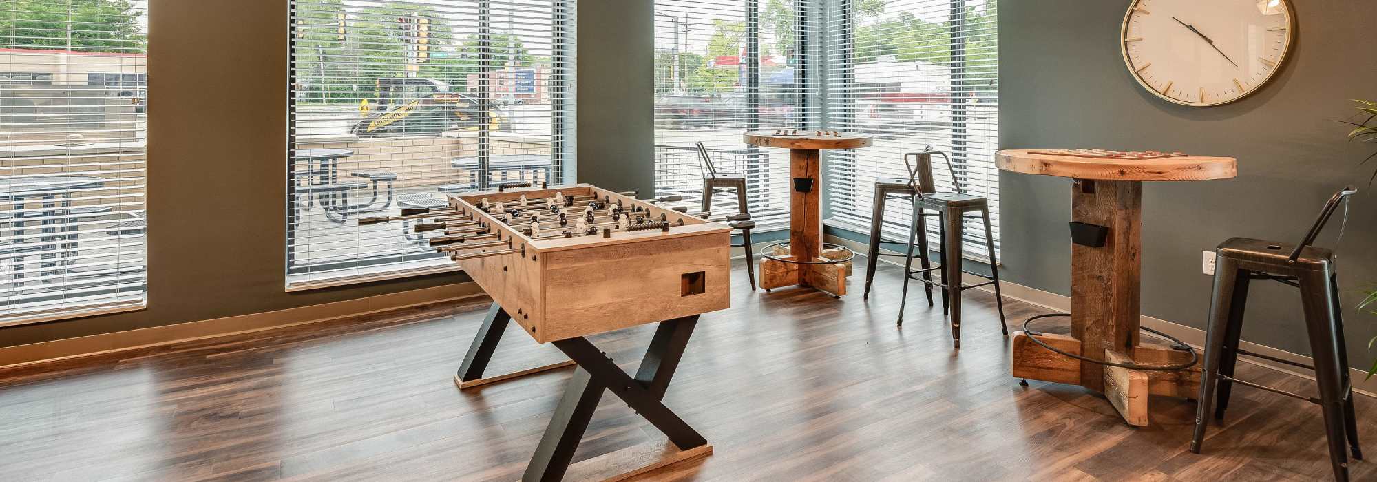 Indoor play area at Spring City Crossing in Waukesha, Wisconsin