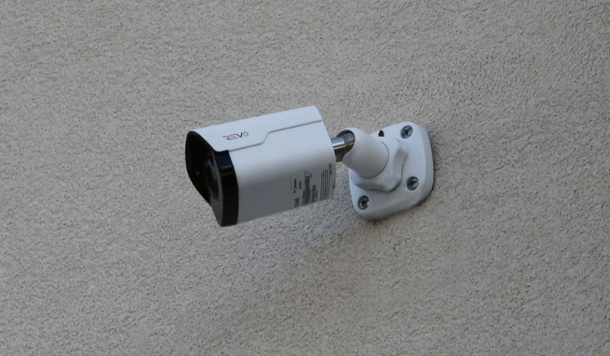 Security camera at Midgard Self Storage in Bradenton, Florida