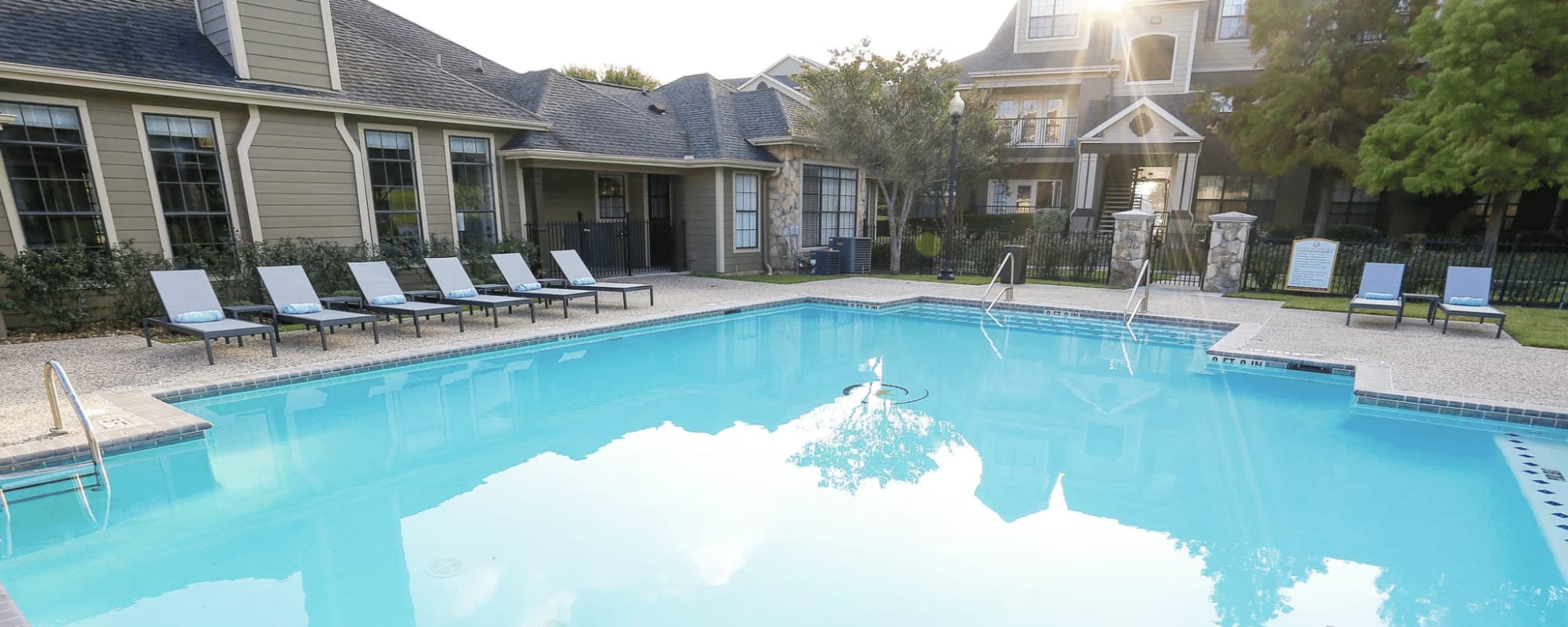 Dominion Park San Antonio Apartments Pool