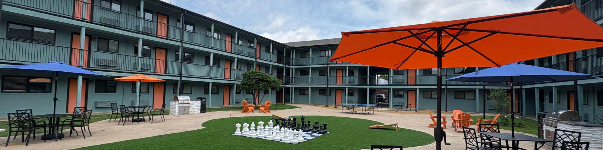Amenities at Altitude 405 in Oklahoma City, Oklahoma 
