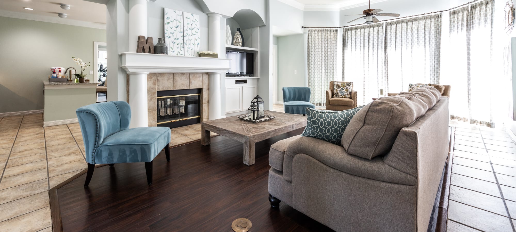 Floor plans at Marquis at Ladera Vista in Austin, Texas