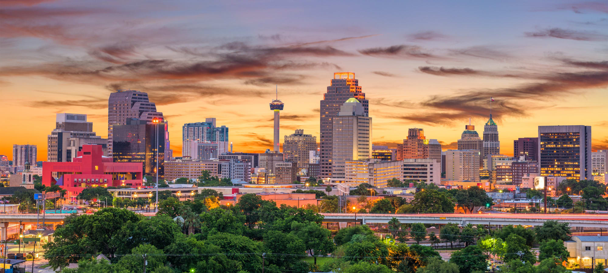 Neighborhood near Marquis at The RIM in San Antonio, Texas
