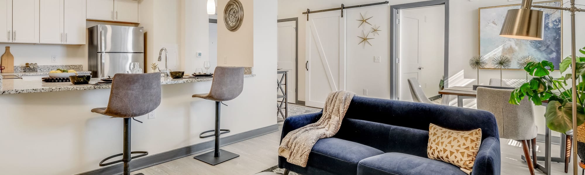 Floor plans at Liberty Place in Washington, District of Columbia