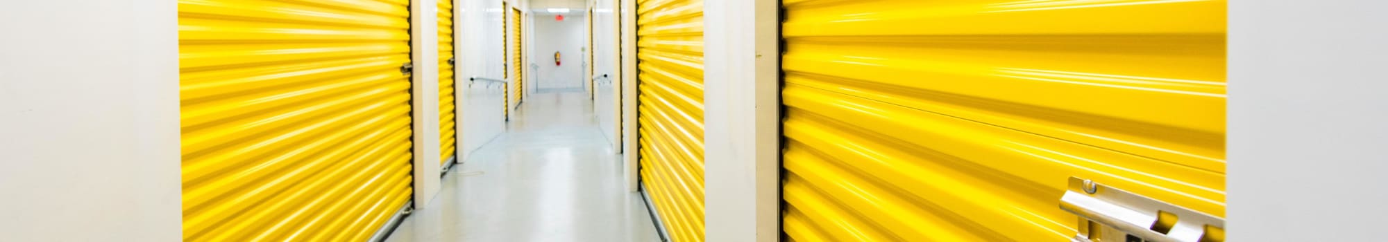 Self storage at Convenient Self Storage in Little Rock, Arkansas