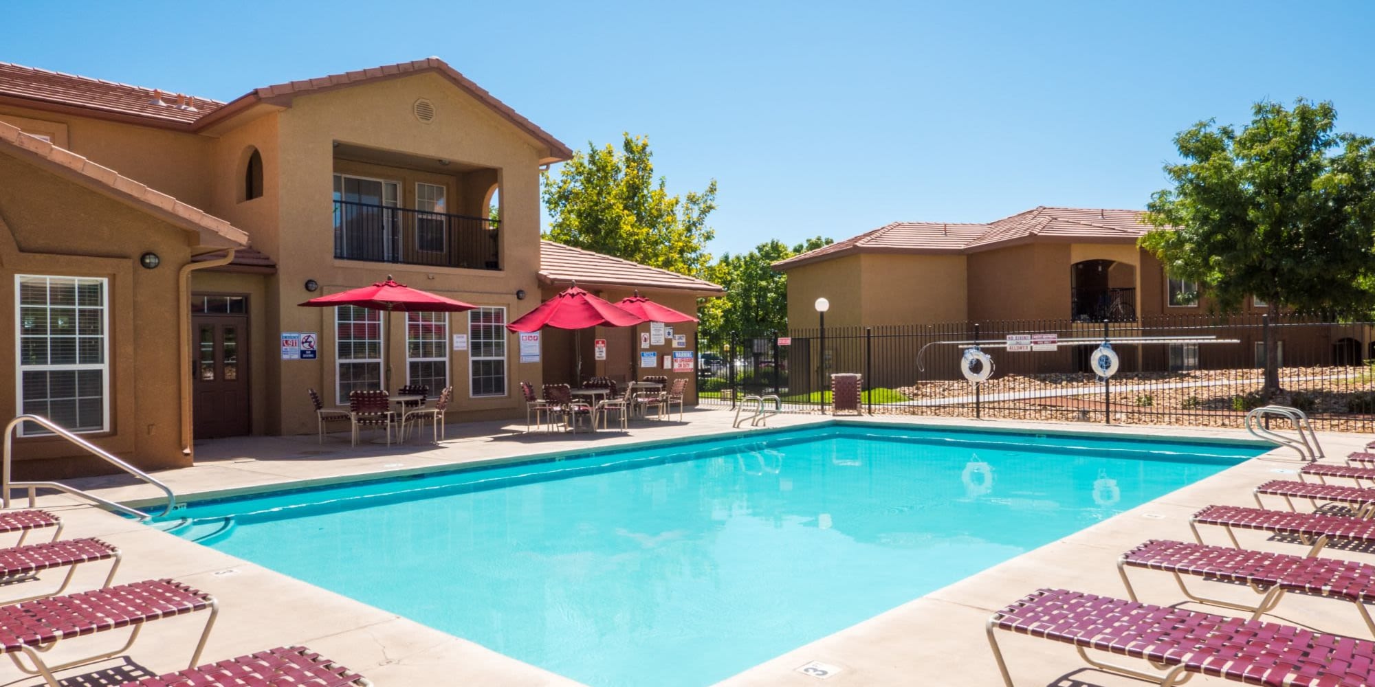 Apartments at West Park Apartments in Albuquerque, New Mexico  