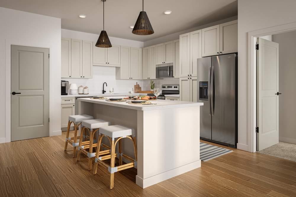 pomona apartments kitchen