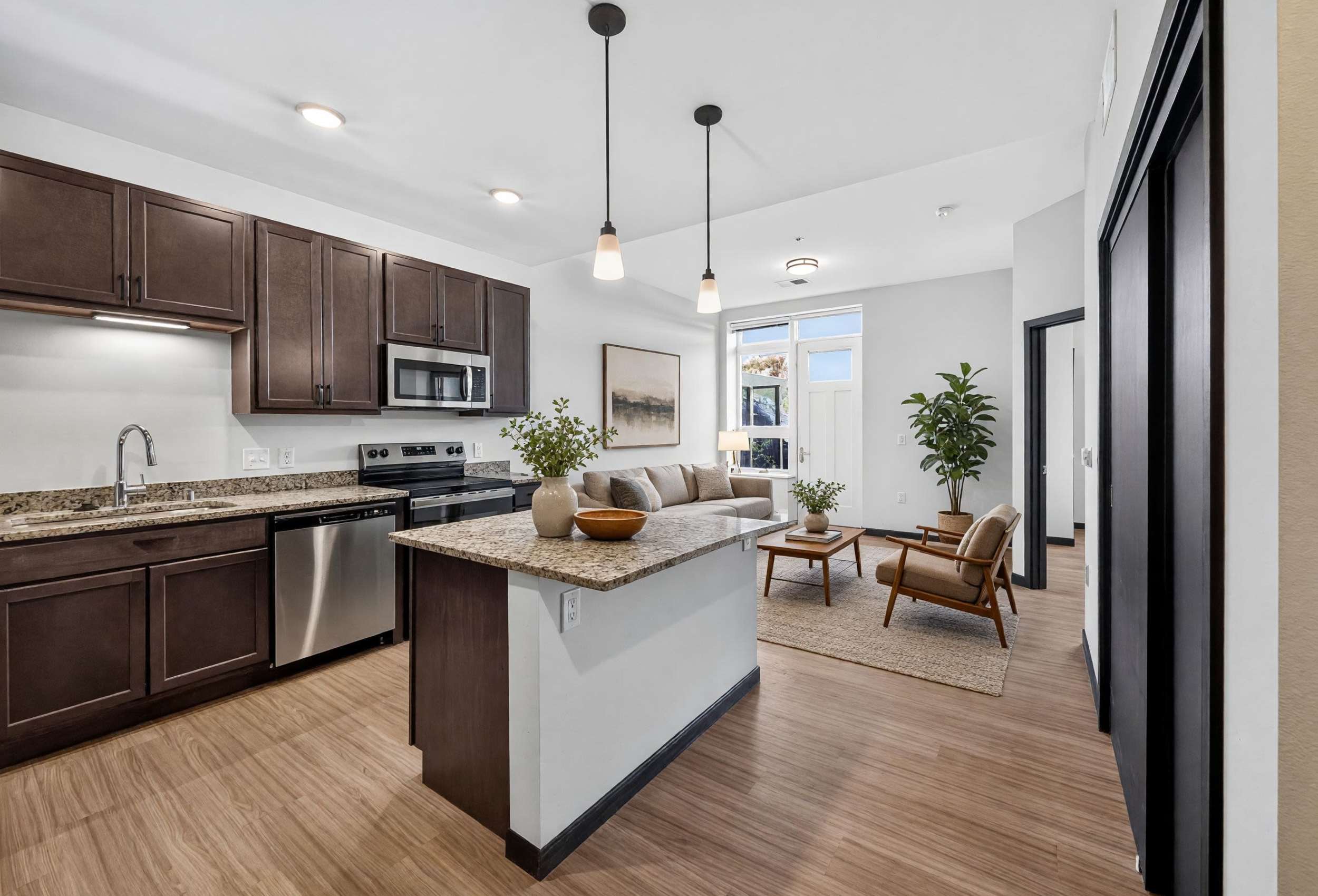 Floorplan A kitchen