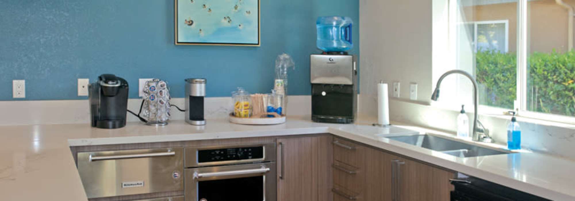 Amenities at Pacific Shores in Santa Cruz, California