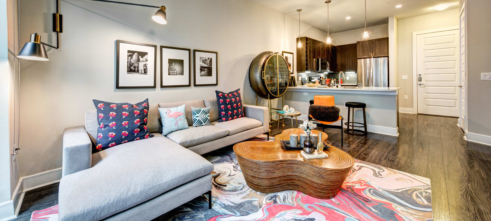 Floor plans at Water Marq in Austin, Texas