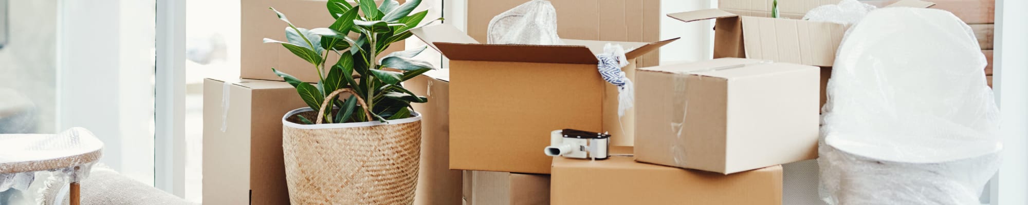 Storage features at A+ Storage in Doral, Florida
