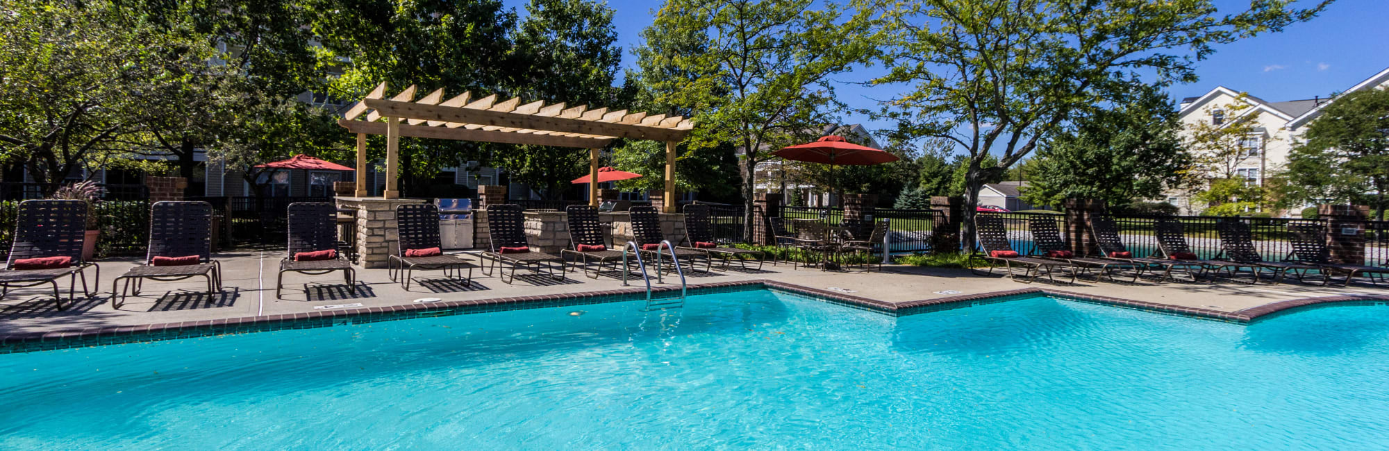 Apartments at Britton Woods in Dublin, Ohio